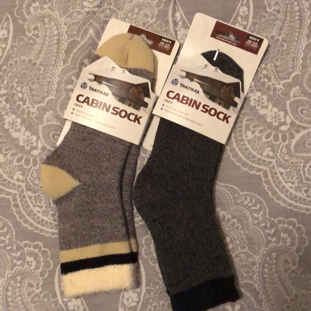 Cabin Socks - Super fuzzy & warm
